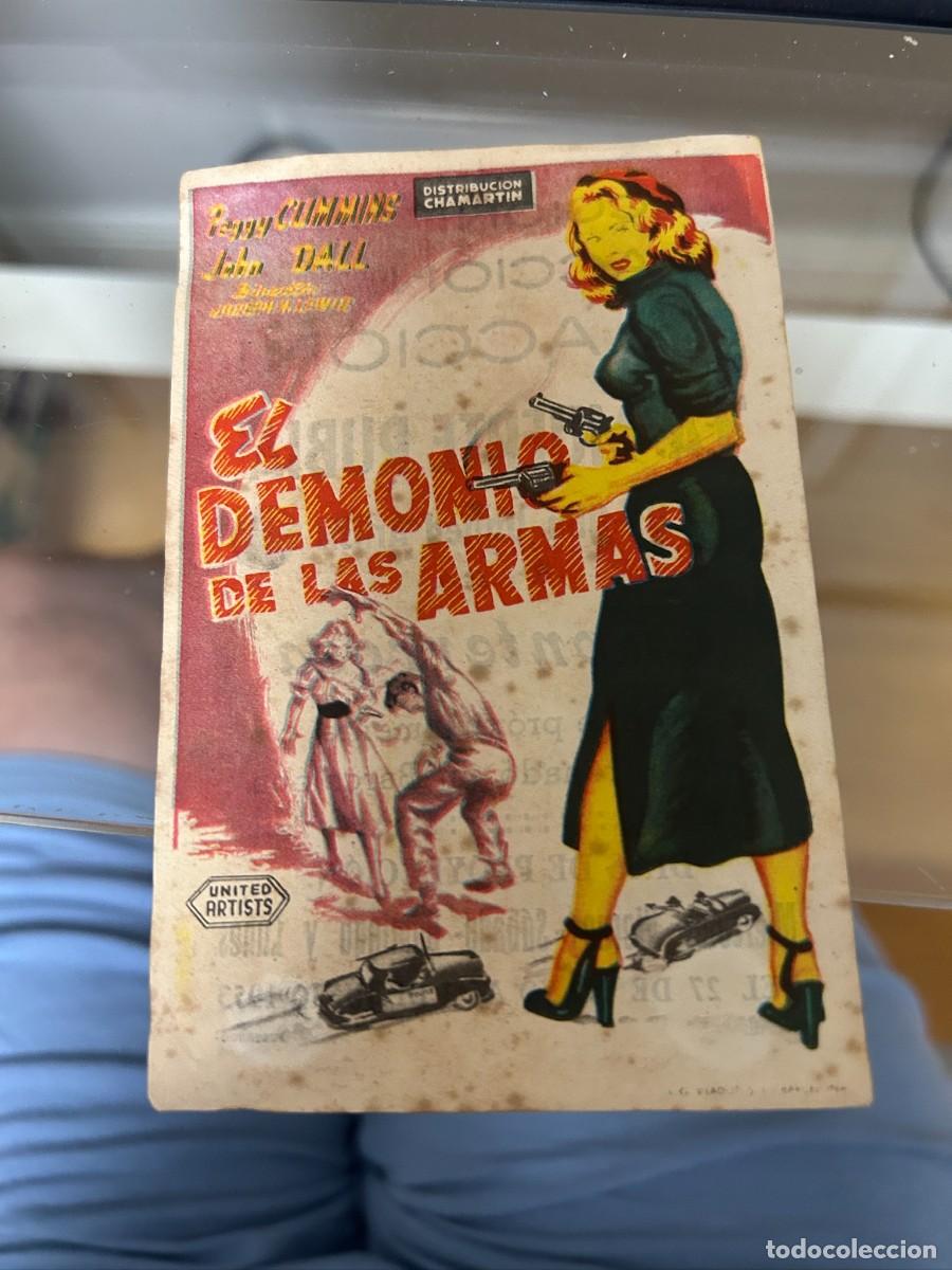 Cine: &ordm;480 el demonio de las armas cine monterrosa reus con publicidad buen estado