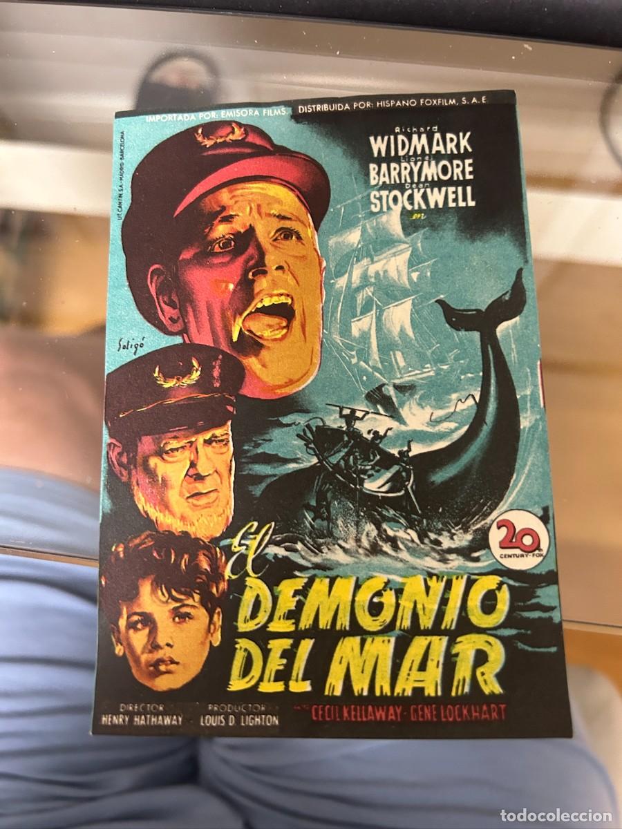 Cine: &ordm;481 el demonio del mar soligo sin publicidad buen estado