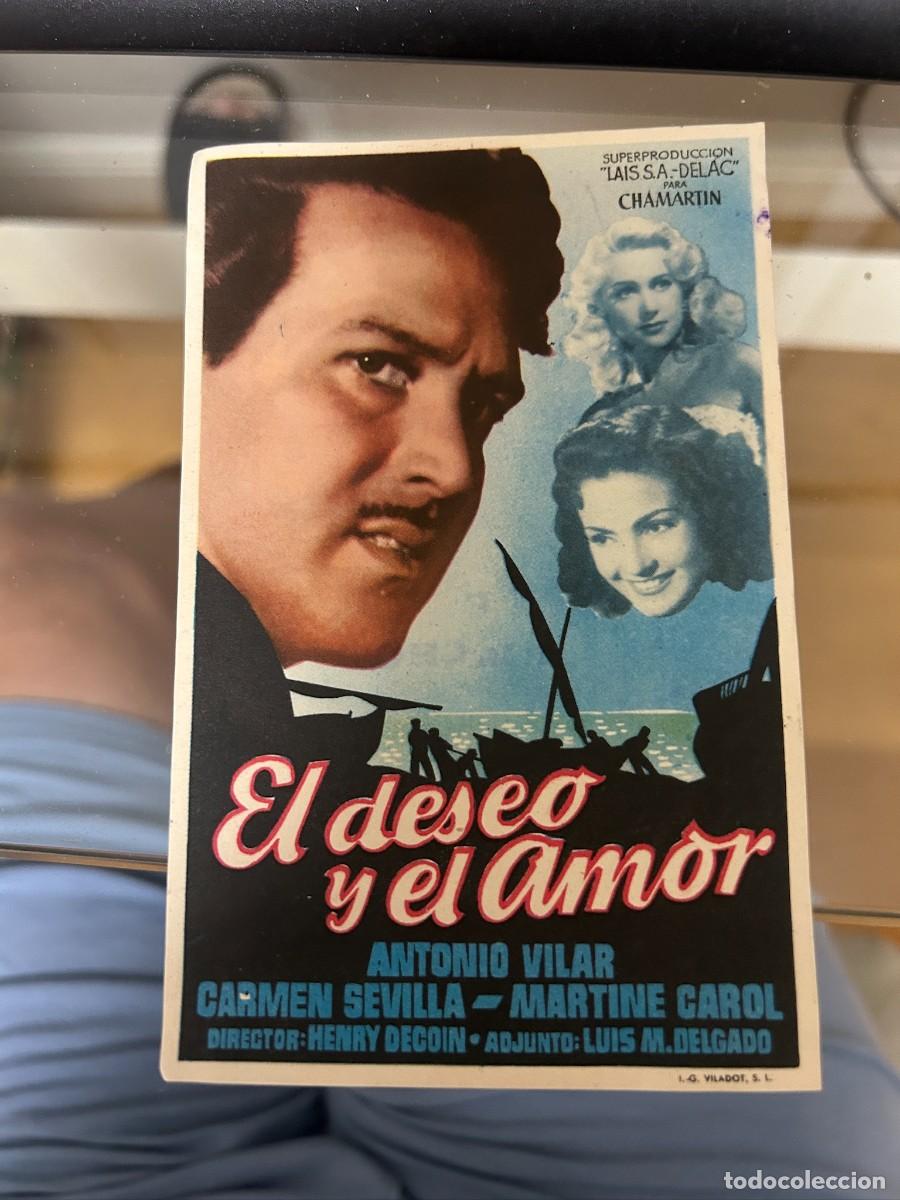 Cine: &ordm;489 el deseo y el amor cine salon novedades riacho sello orihuela como se ve