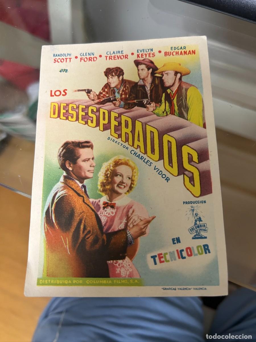 Cine: &ordm;490 los desesperados sin publicidad buen estado