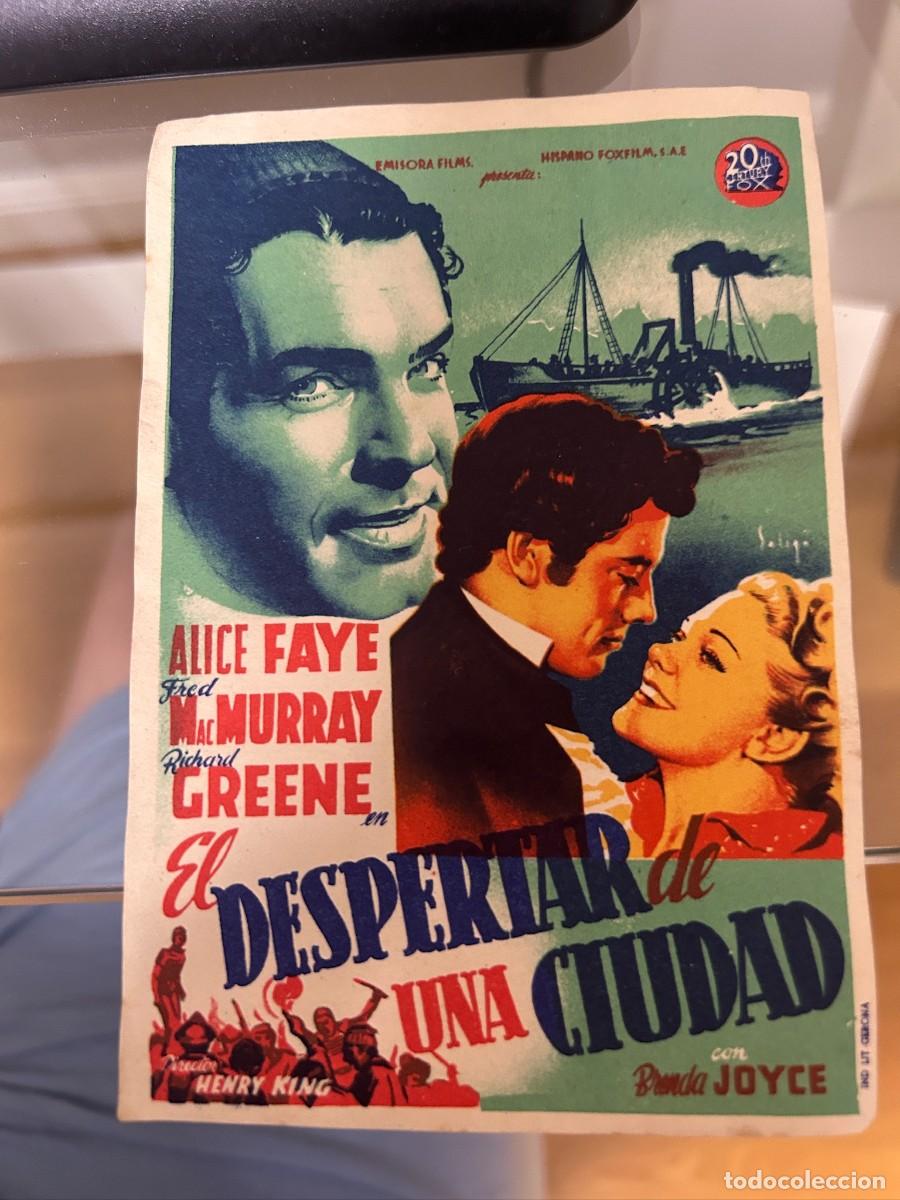 Cine: &ordm;497 el despertar de una ciudad sin publicidad buen estado