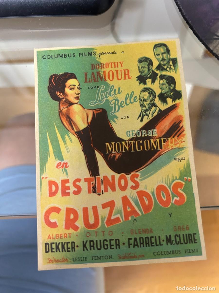 Cine: &ordm;501 destinos cruzados cinema valira les escaldes con publicidad buen estado