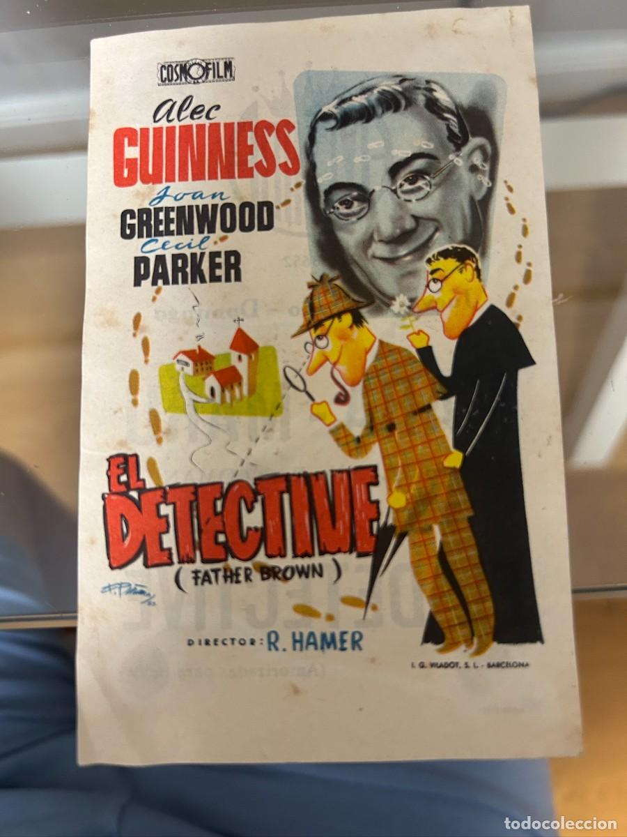 Cine: &ordm;504 el detective cine avenida reus con publicidad vomo se ve