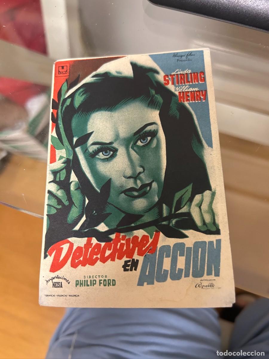 Cine: &ordm;506 detective en accion sin publicidad buen estado