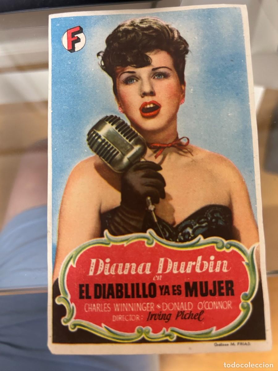 Cine: &ordm;509 el diablillo ya es mujer sello barcelona sin publicidad buen estado