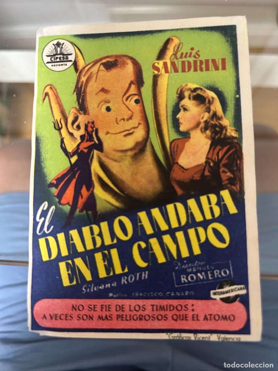 Cine: &ordm;511 el diablo andaba en el campo sello granada buen estado