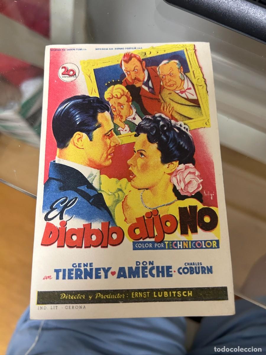 Cine: &ordm;514 el diablo dijo no sello barcelona buen estado