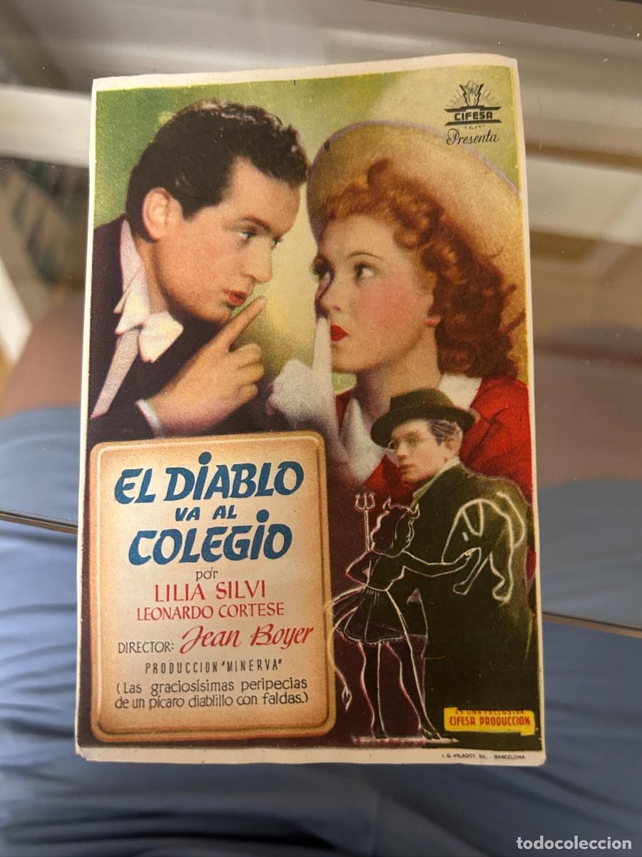 Cine: &ordm;515 el diablo va al colegio sin publicidad buen estado