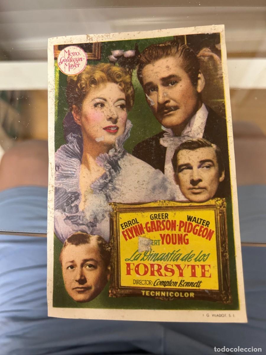 Cine: &ordm;524 LA DINASTIA DE LOS FORSYTE SIN PUBLICIDAD BUEN ESTADO