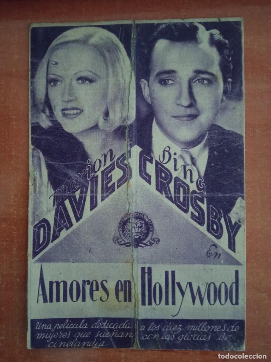 Cine: AMORES EN HOLLYWOOD, MARION DAVIES, BING CROSBY, CINEMA TORENO, OVIEDO