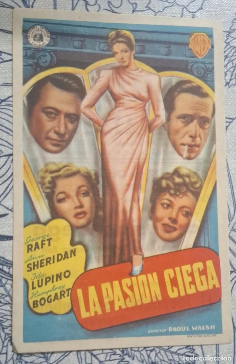 Cine: LA PASI&Oacute;N CIEGA - PROGRAMA DE CINE - Foto 1