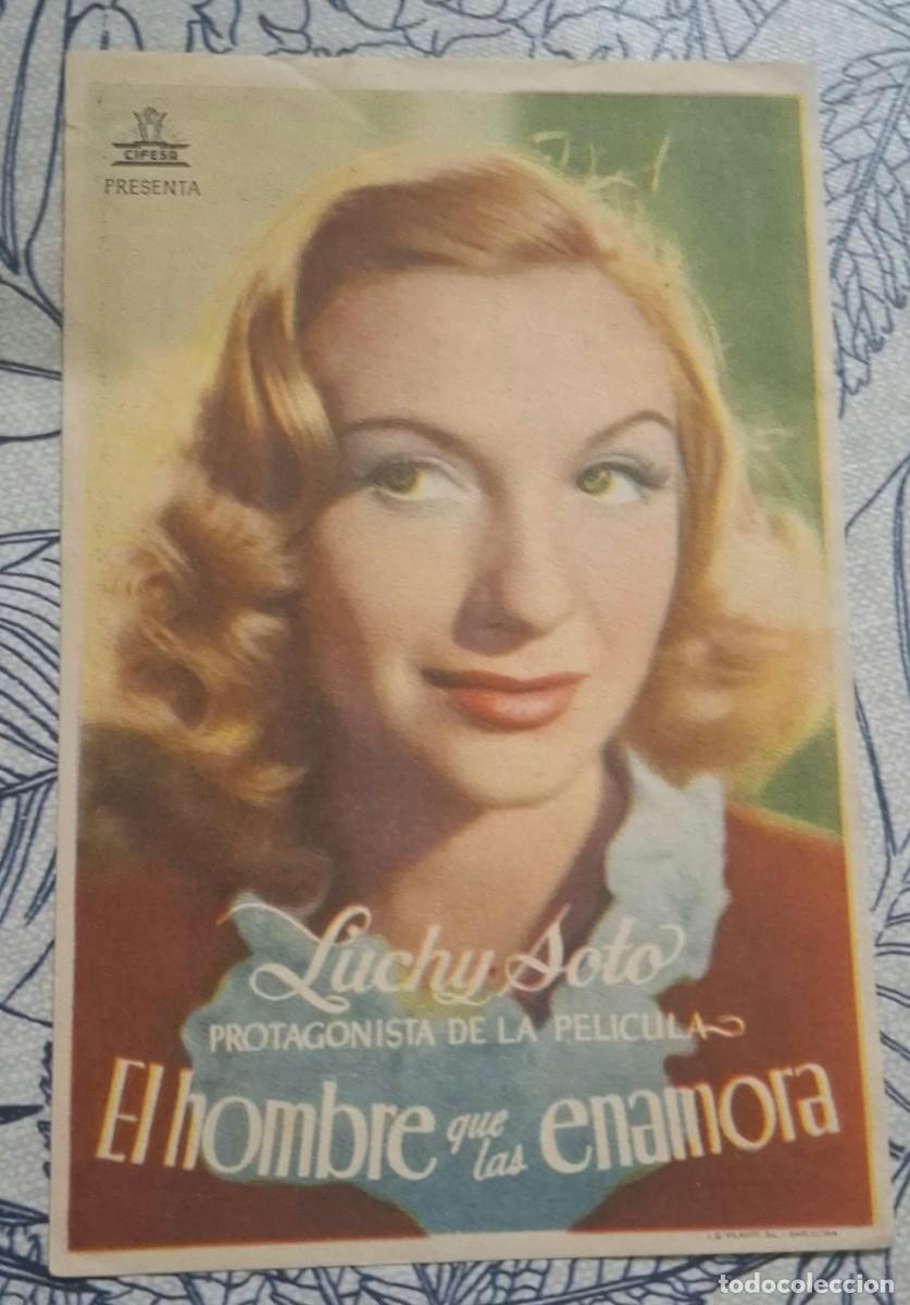 Cine: EL HOMBRE QUE LAS ENAMORA - PROGRAMA DE CINE