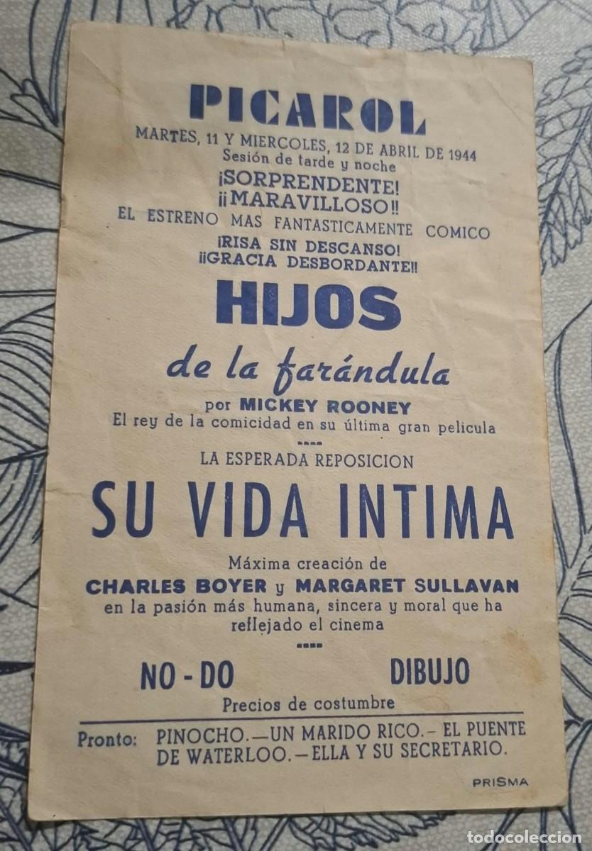 Cine: HIJOS DE LA FARANDULA - PROGRAMA DE CINE - Foto 2