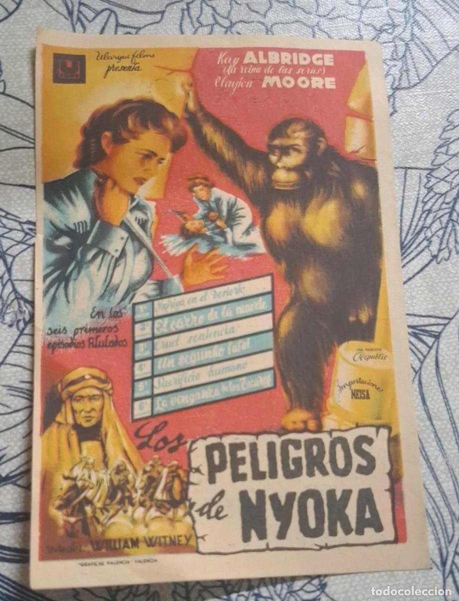 Cine: LOS PELIGROS DE NYOKA - PROGRAMA DE CINE