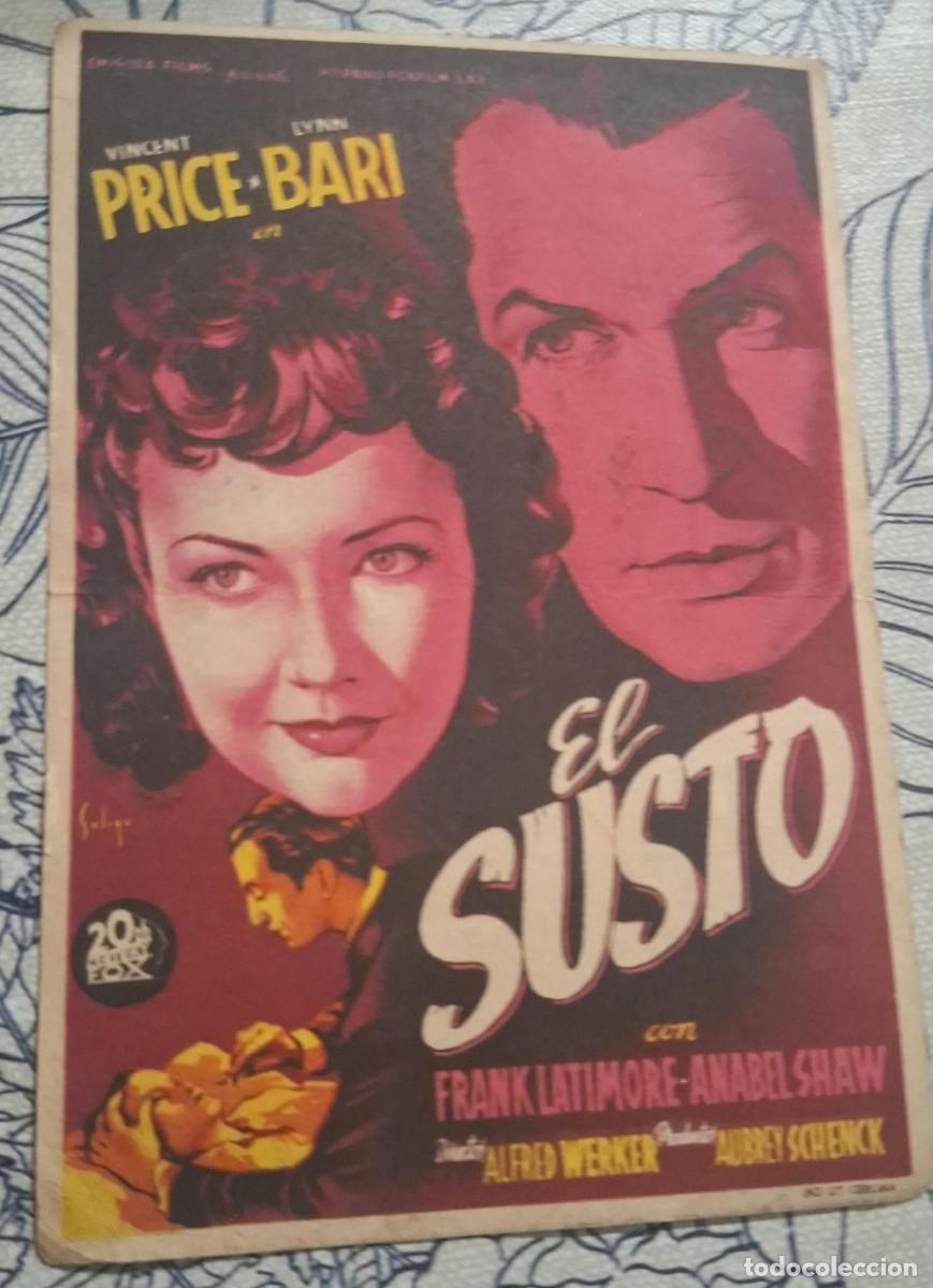 Cine: EL SUSTO - PROGRAMA DE CINE