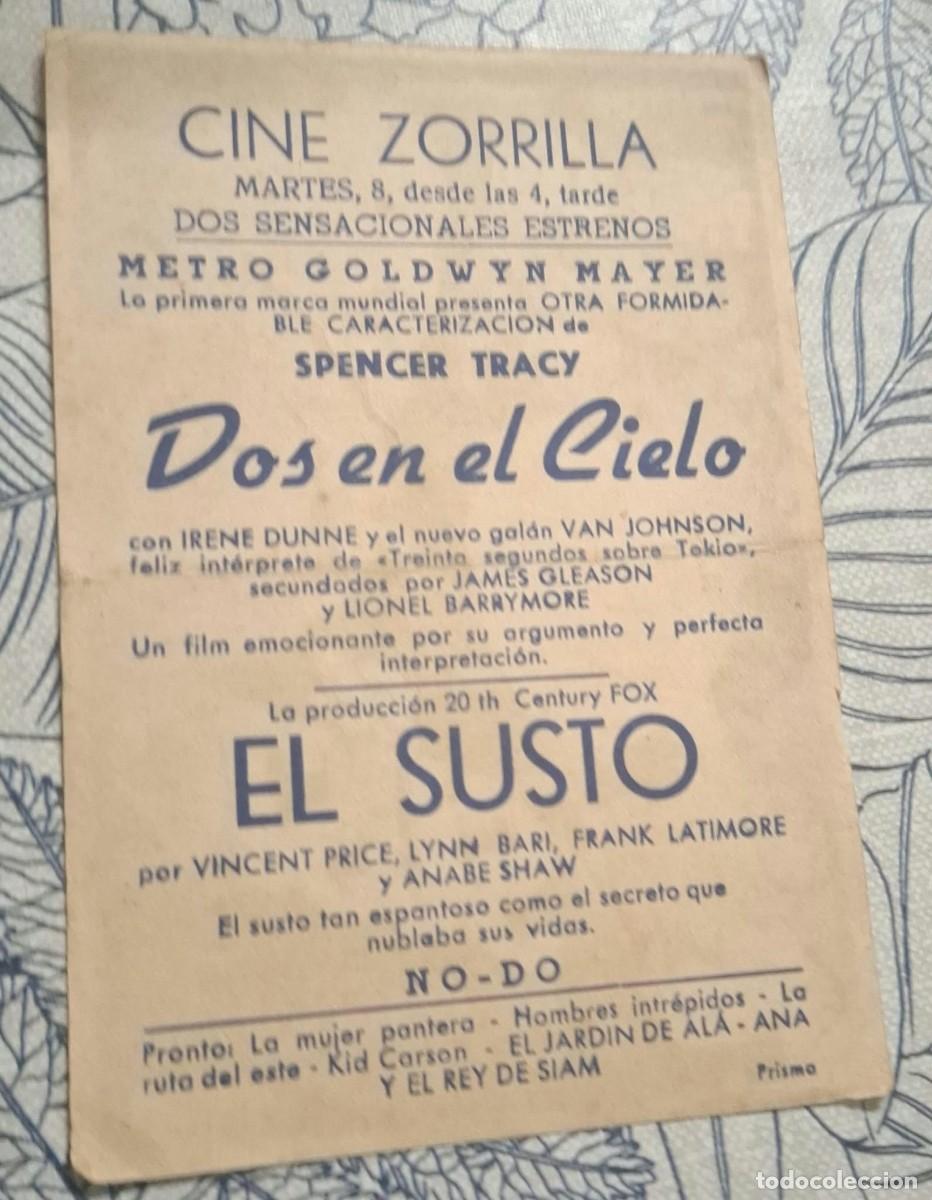 Cine: EL SUSTO - PROGRAMA DE CINE - Foto 2