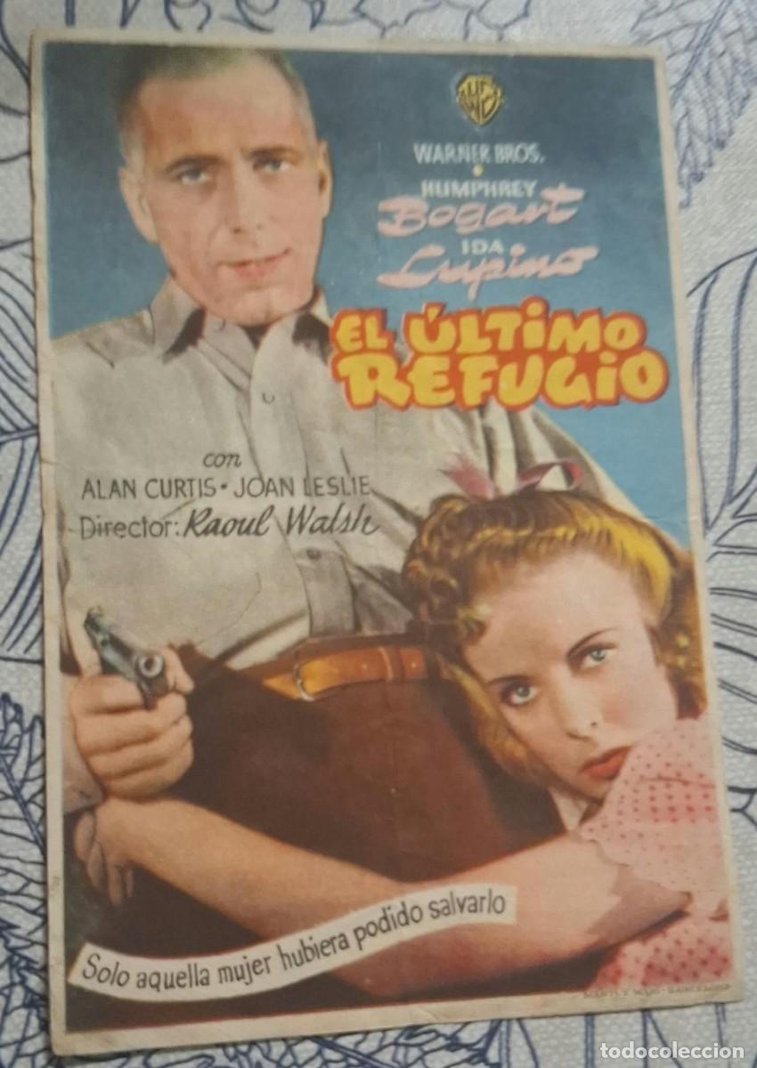 Cine: EL &Uacute;LTIMO REFUGIO - PROGRAMA DE CINE - Foto 1