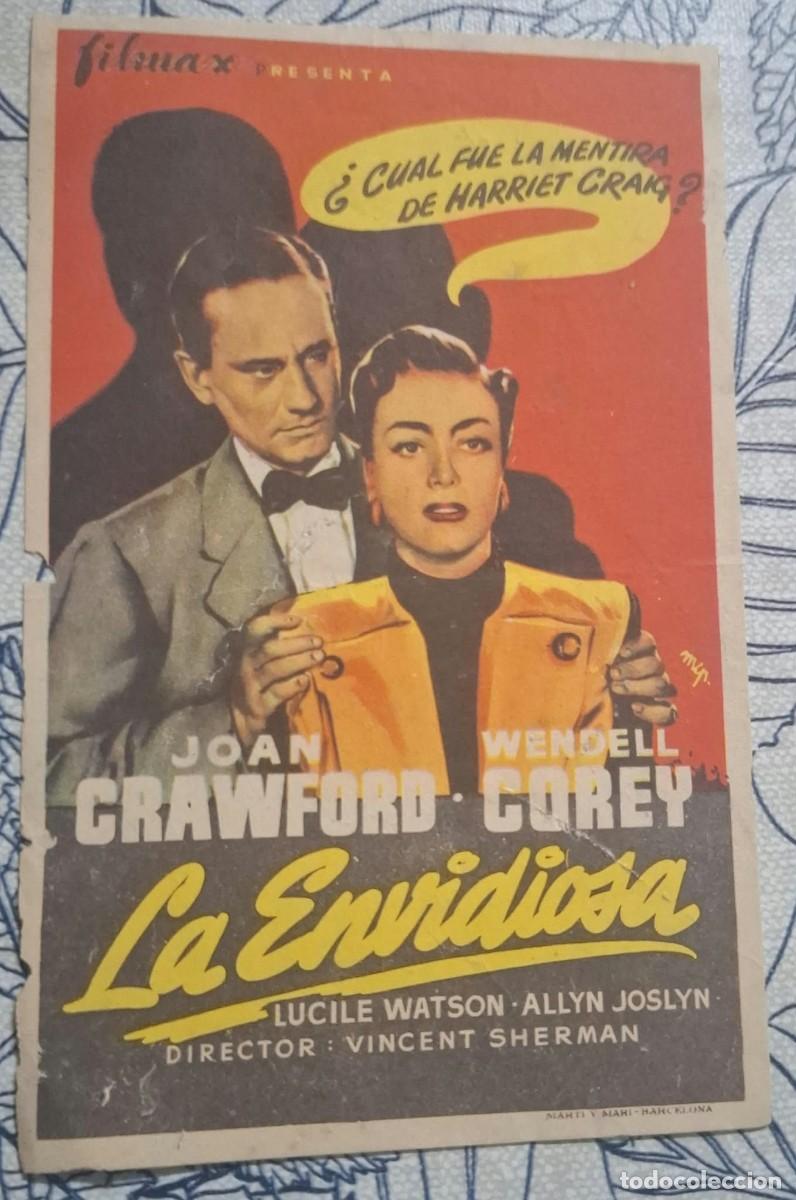 Cine: LA ENVIDIOSA - PROGRAMA DE CINE - Foto 1