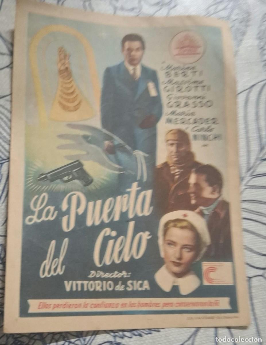 Cine: LA PUERTA DEL CIELO - PROGRAMA DE CINE - Foto 1