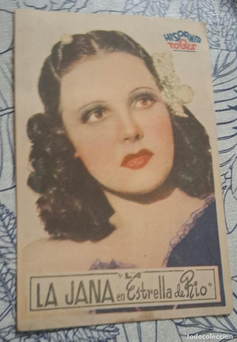 Cine: ESTRELLA DE RIO - PROGRAMA DE CINE - Foto 1