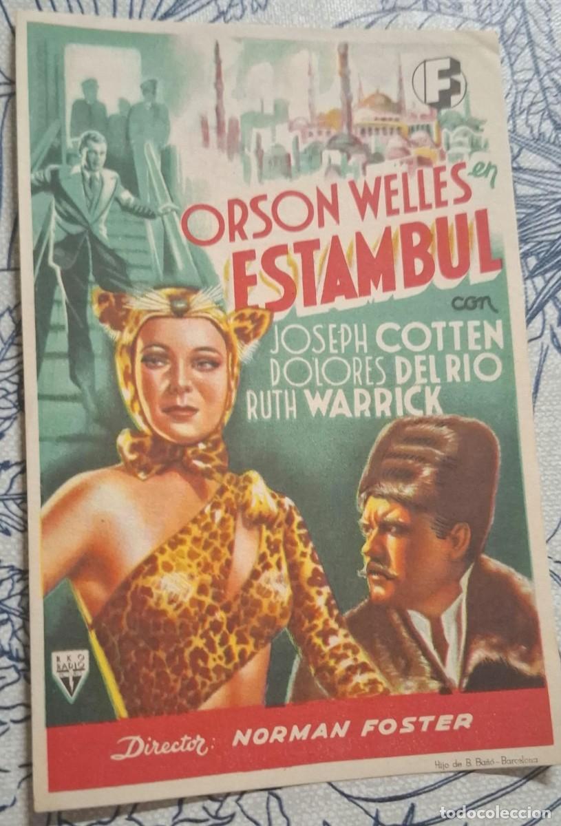 Cine: ESTAMBUL - PROGRAMA DE CINE - Foto 1