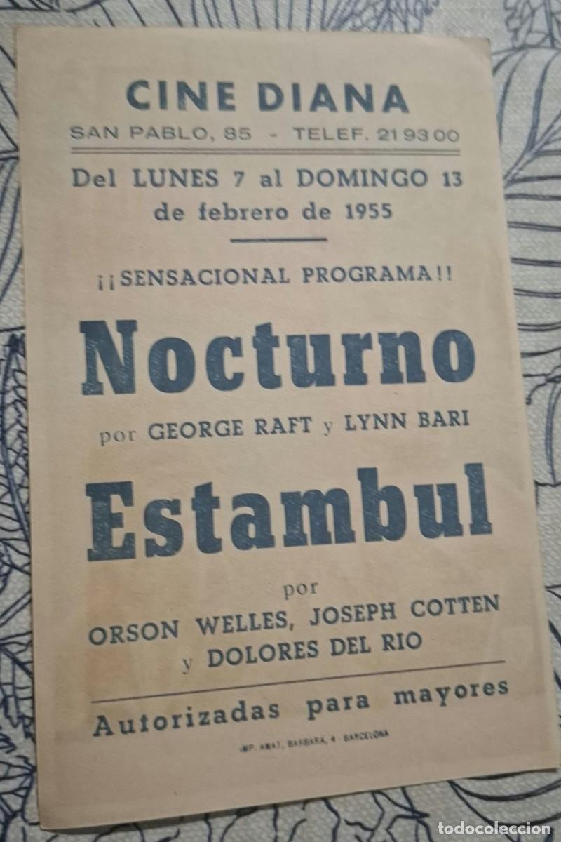 Cine: ESTAMBUL - PROGRAMA DE CINE - Foto 2