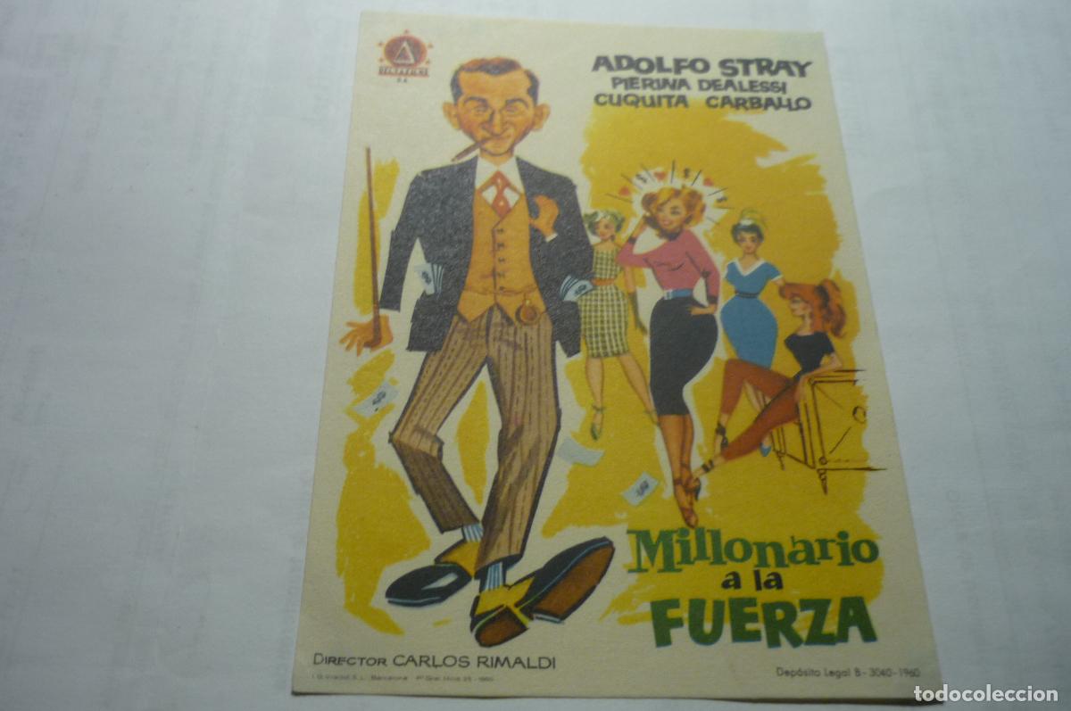 Cine: programa millonario a la fuerza - Foto 1