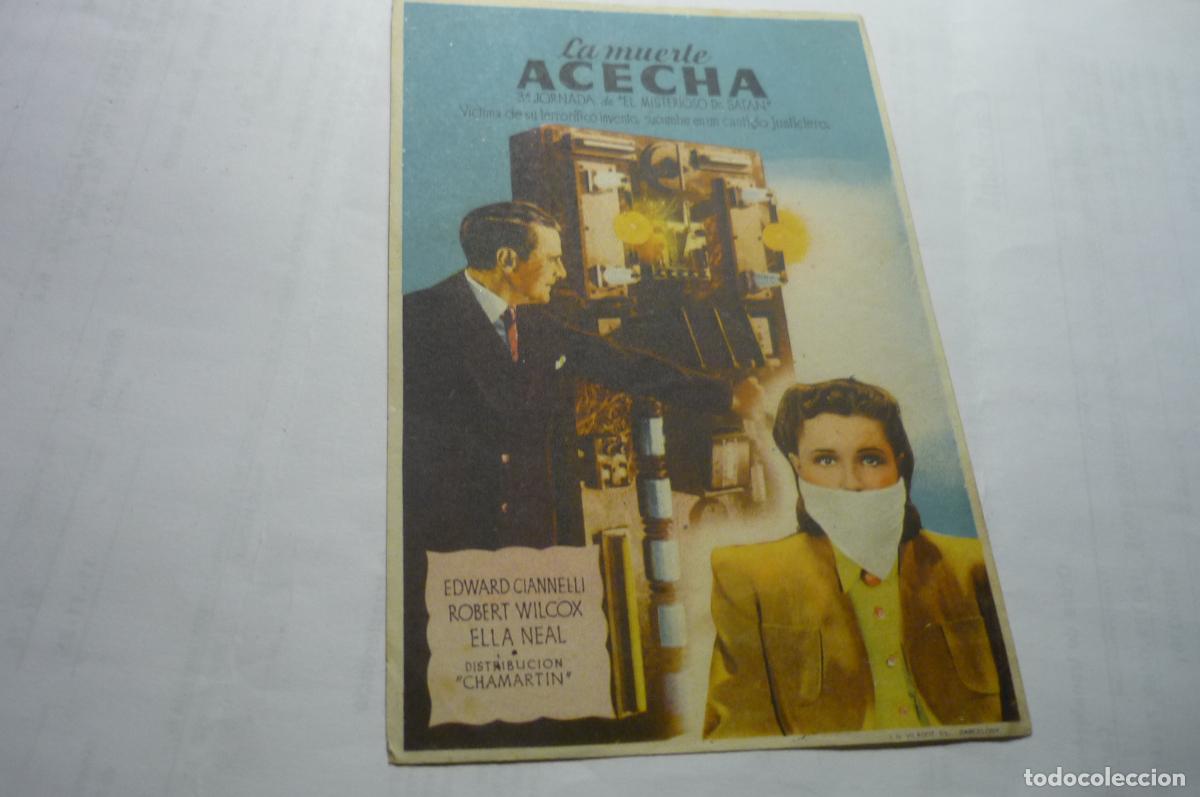 Cine: programa la muert acecha,. - Foto 1