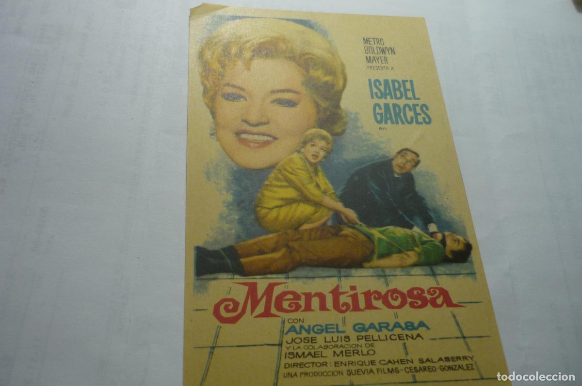 Cine: programa mentirosa.-isabel garces - Foto 1
