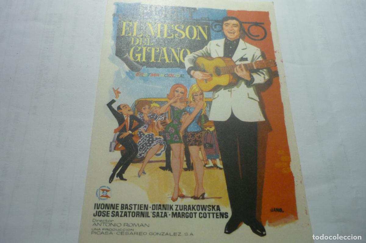Cine: programa el meson del gitano peret