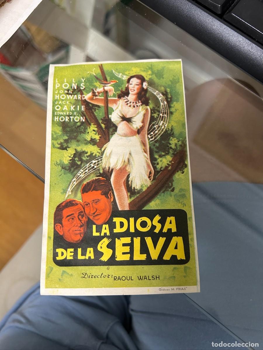 Cine: &ordm;527 la diosa de la selva con sello de toledo buen estado