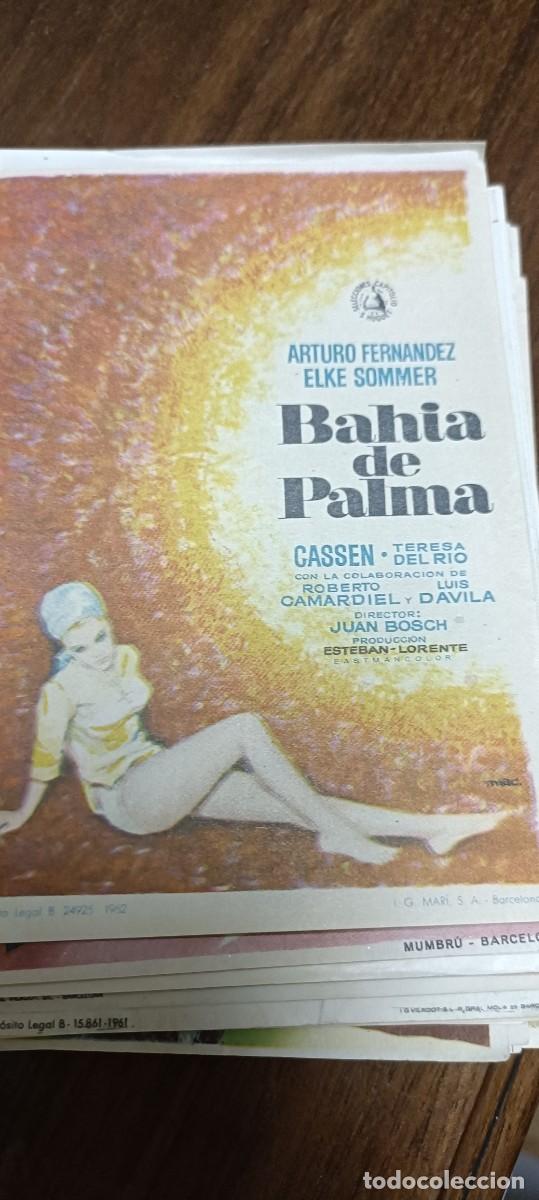  Flyers Publicitaires de films Anciens: Bah&iacute;a de Palma.Folleto mano