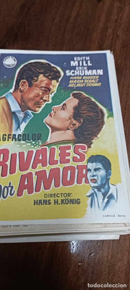 Kino: Rivales por amor.Folleto mano
