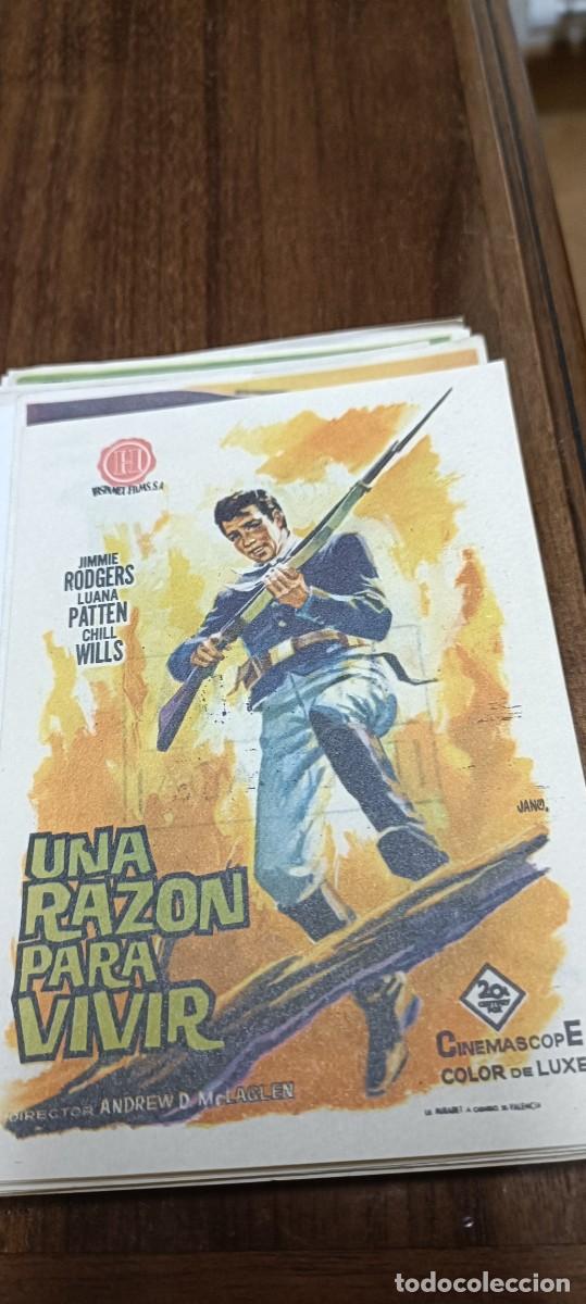 Kino: Una raz&oacute;n para vivir.Folleto mano
