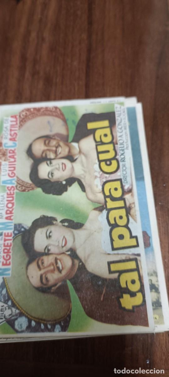 Kino: Tal para cual.Folleto mano