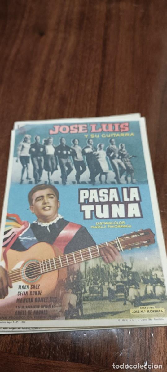 Cine: Pasa la tuna.Folleto mano - Foto 1