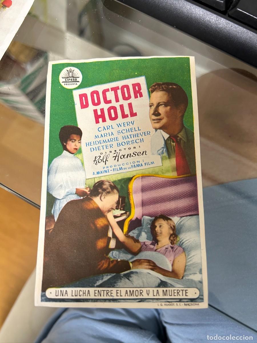 Cine: &ordm;535 doctor holl sello de barcelona buen estado