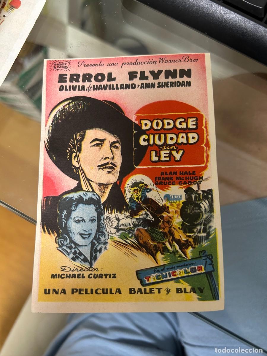 Cine: &ordm;537 dodge ciudad sin ley sin publicidad buen estado