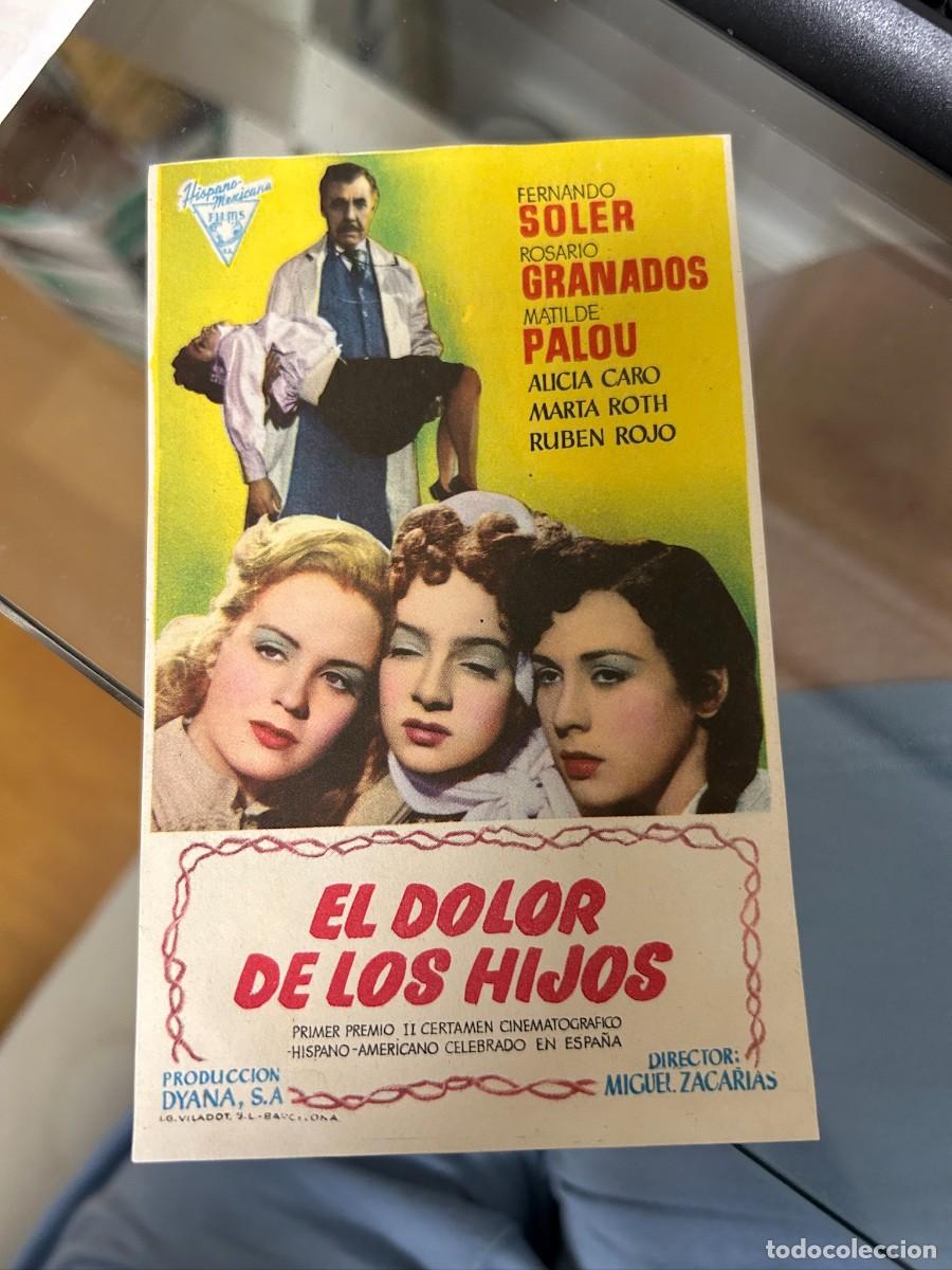 Cine: &ordm;538 el dolor de los hijos sello de barcelona buen estado