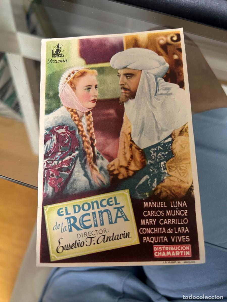 Cine: &ordm;543 el doncel de la reina sin publicidad buen estado