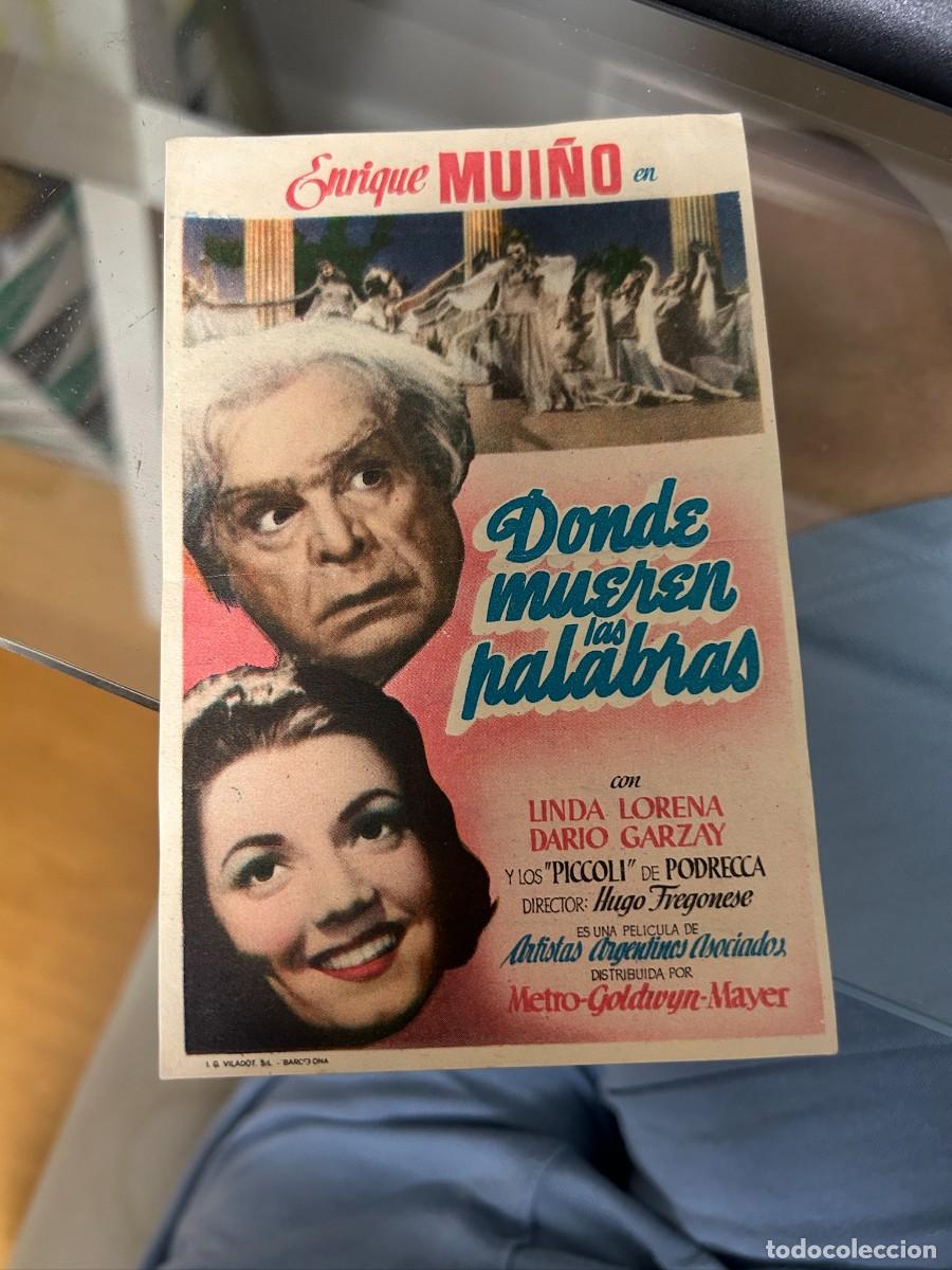 Cine: &ordm;544 donde mueren las palabras sin publicidad como se ve