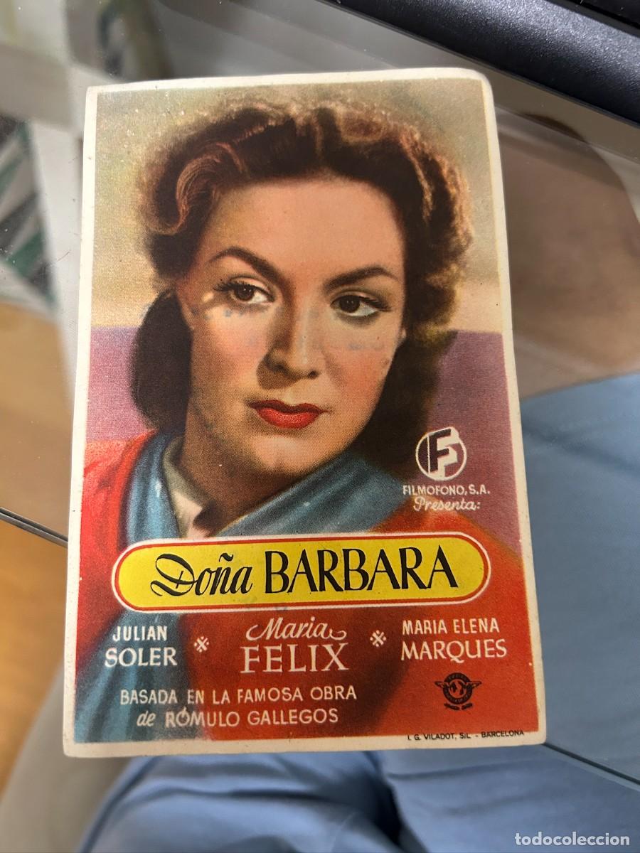 Cine: &ordm;548 do&ntilde;a barbara sello montilla como se ve