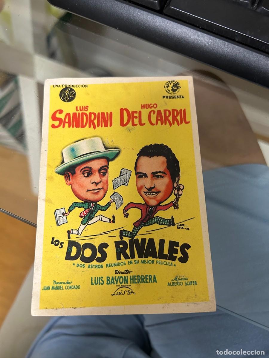Cine: &ordm;557 dos rivales sello corrales zamora buen estado como se ve