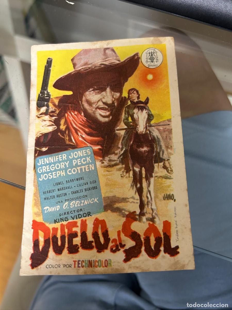 Cine: &ordm;559 duelo al sol cine monterrosa reus con publicidad como se ve