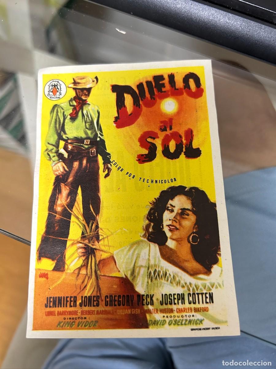 Cine: &ordm;561 duelo al sol teatro carrion valladolid con publicidad buen estado