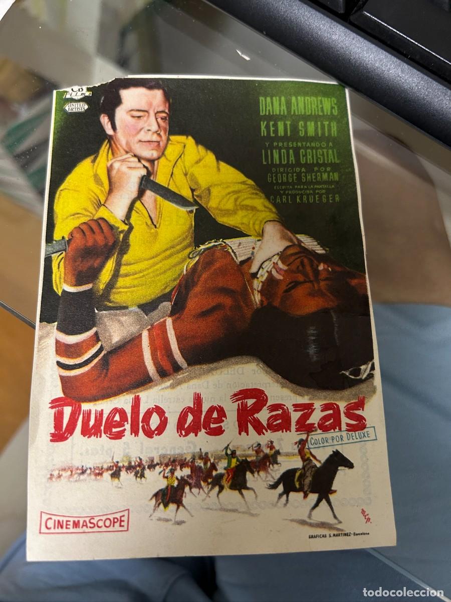 Cine: 563 duelo de razas cine ateneo y catalu&ntilde;a tarrega lerida con publicidad como se ve