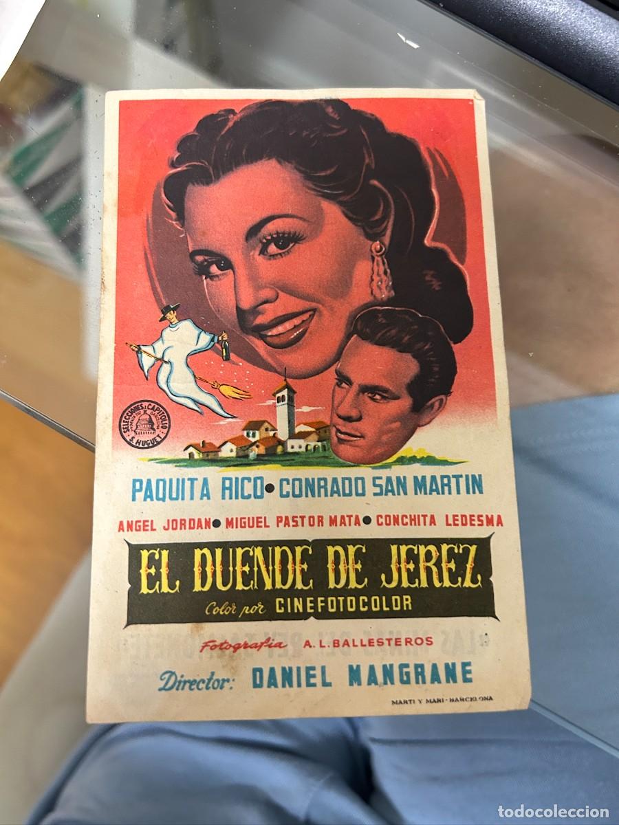 Cine: &ordm;566 el duende de jerez cine monterrosa reus on publicidad como se ve