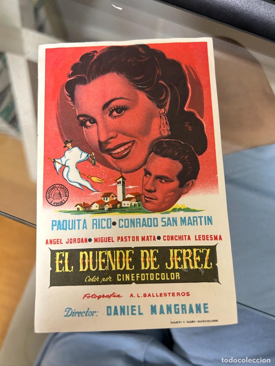 Cine: &ordm;567 el duende de jerez sin publicidad buen estado