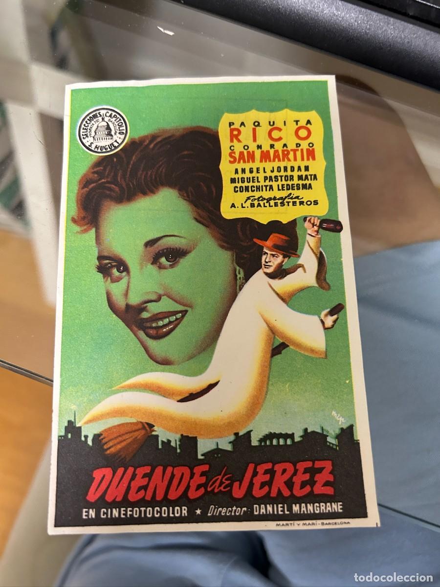 Cine: &ordm;568 duende de jerez sello barcelona buen estado como se ve