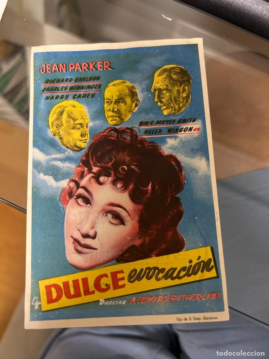 Cine: &ordm;569 dulce evocacion cine monumental tetuan con publicidad buen estado